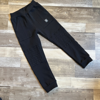 TEPLÁKOVÉ KALHOTY černá