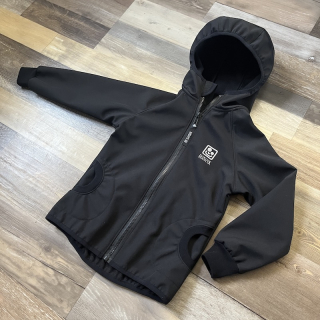 SOFTSHELLOVÁ BUNDA (skladem ihned k odeslání) černá vel. 110-116